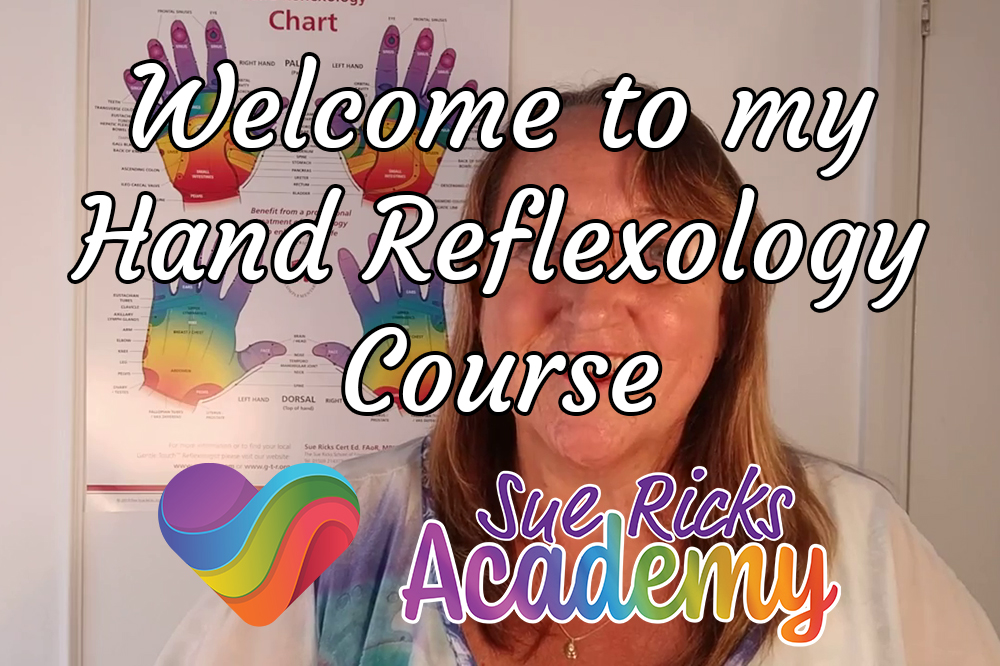Hand Reflexology Course